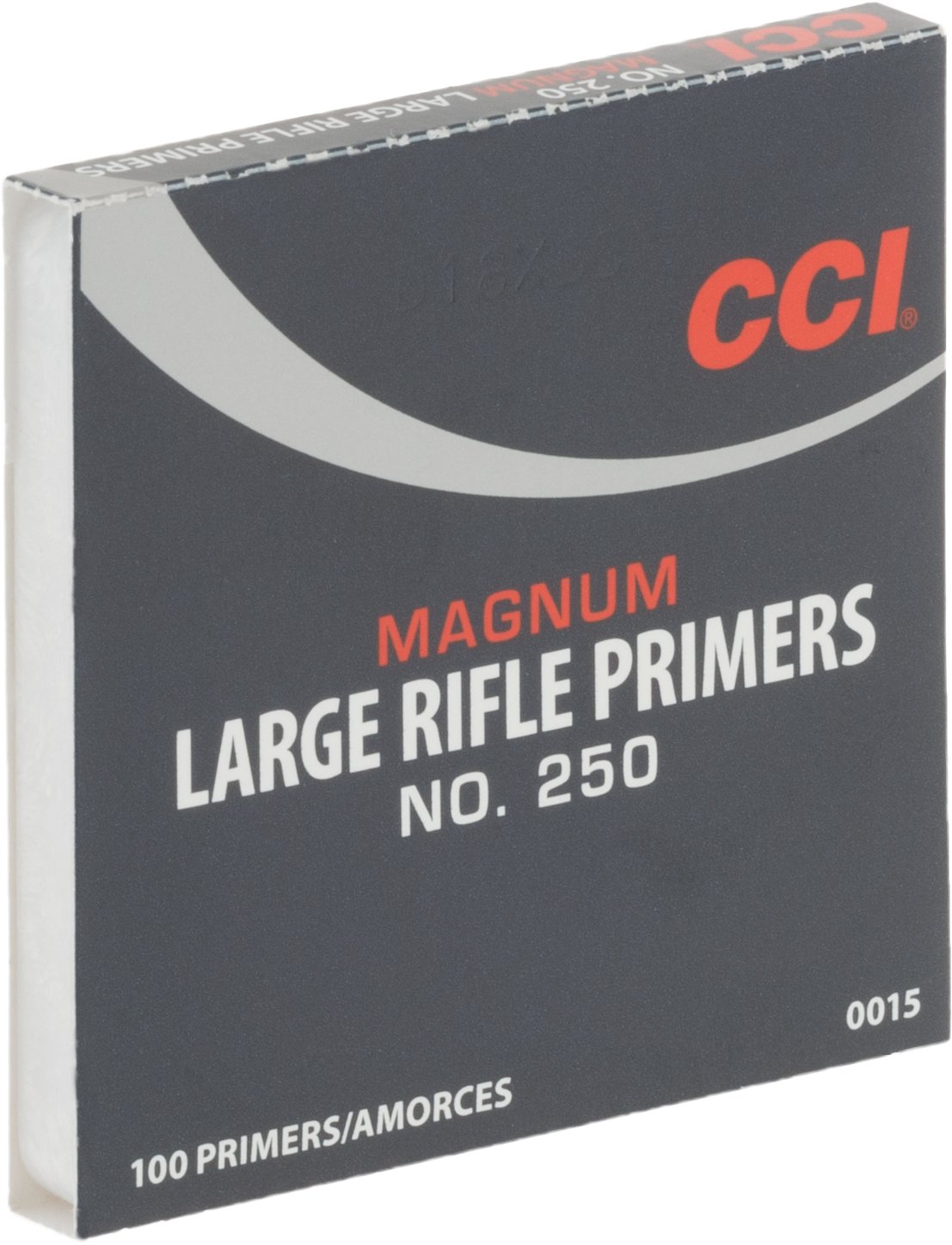 CCI Large Rifle Magnum Primers #250 Box of 1000 (10 Trays of 100 ...