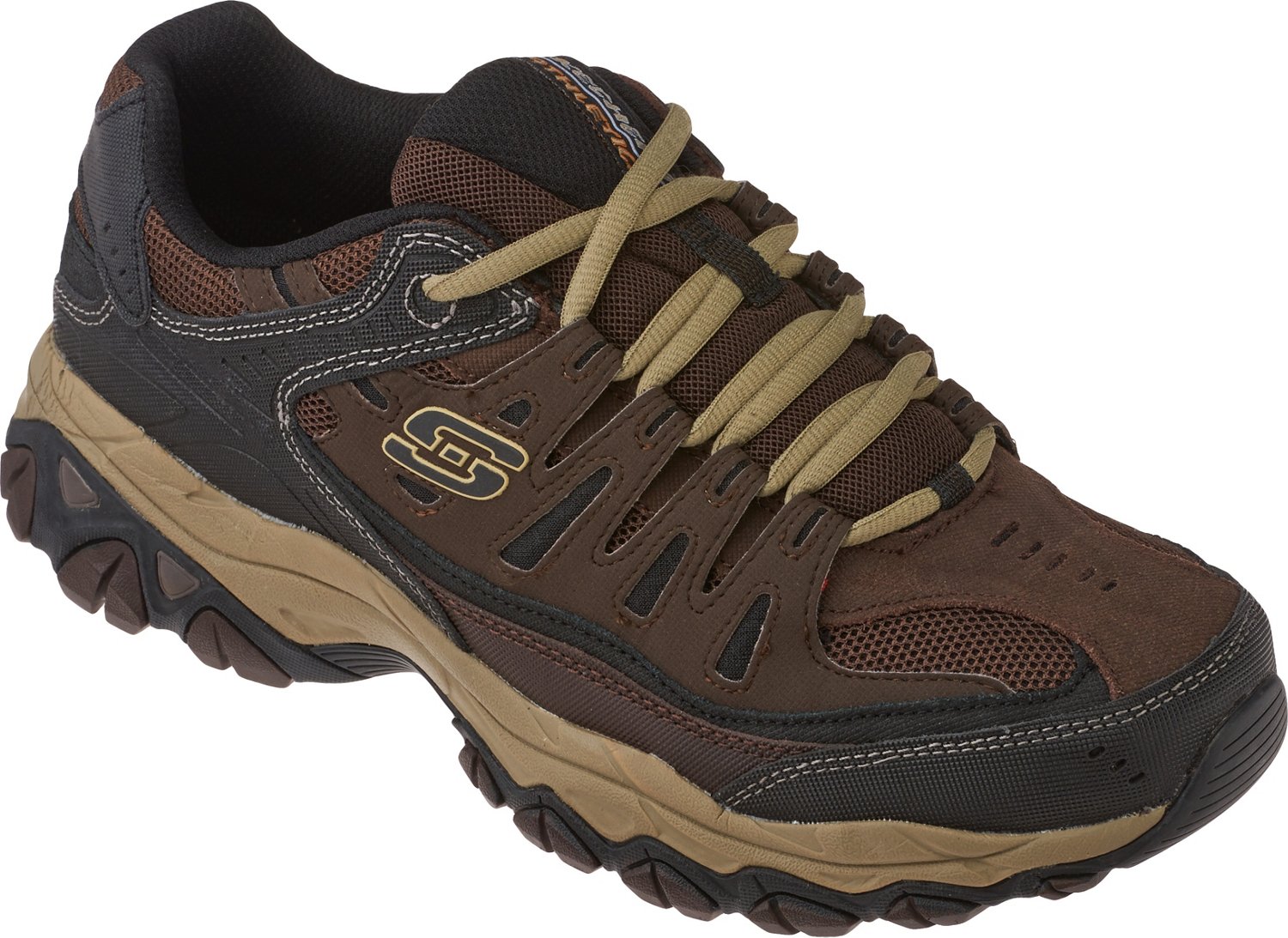 skechers men's afterburn walking shoe