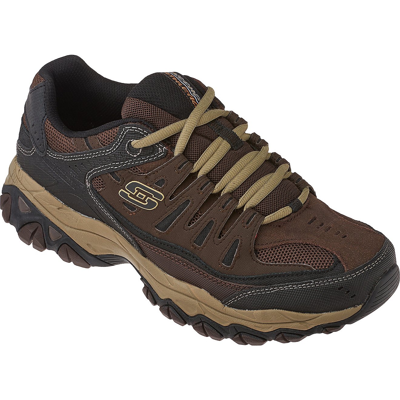 SKECHERS Men's After Burn Memory Fit Training Shoes                                                                              - view number 2