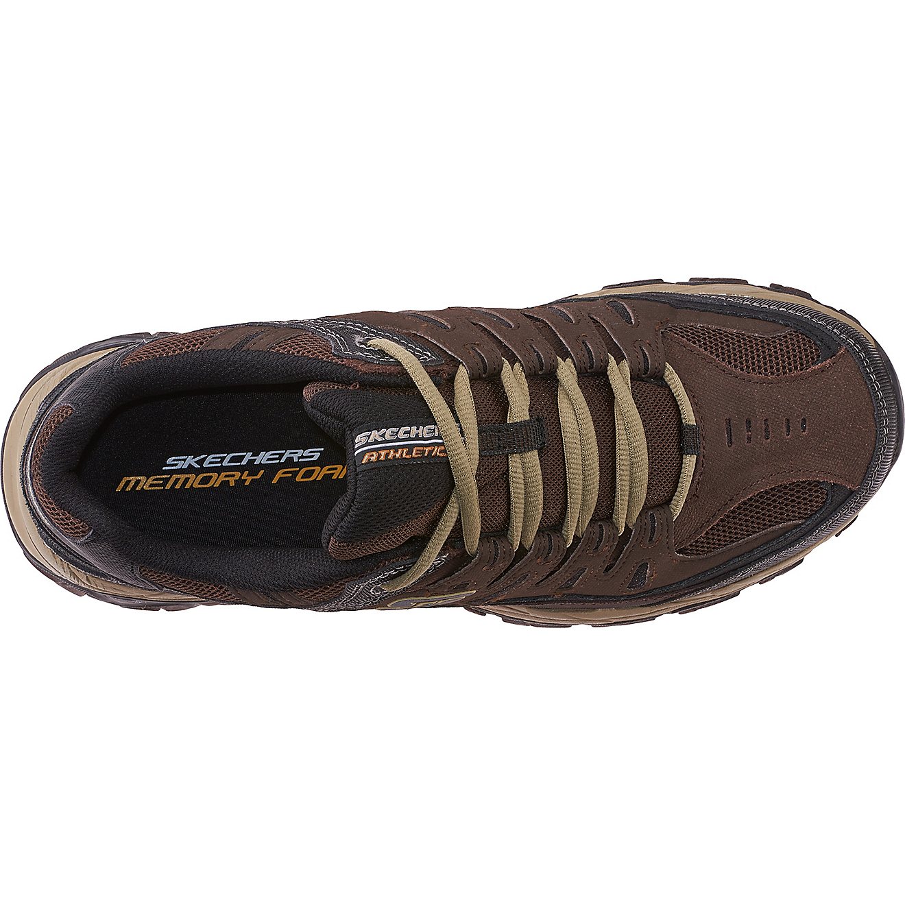 SKECHERS Men's After Burn Memory Fit Training Shoes                                                                              - view number 4