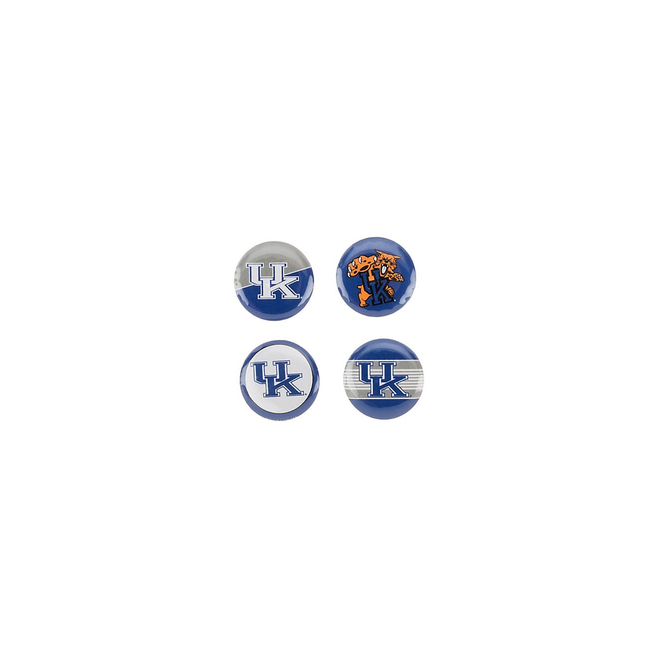 WinCraft University of Kentucky Round Buttons 4-Pack                                                                             - view number 1