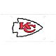 Stockdale Kansas City Chiefs Mirror Logo License Plate                                                                           - view number 1 image