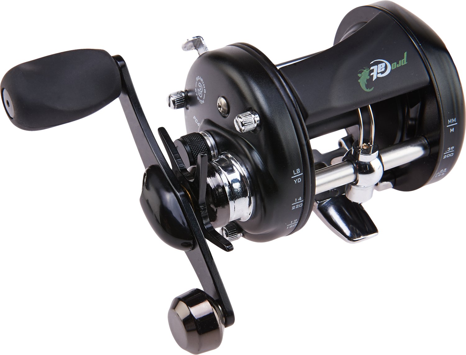 Pro Cat Round Casting Reel Academy