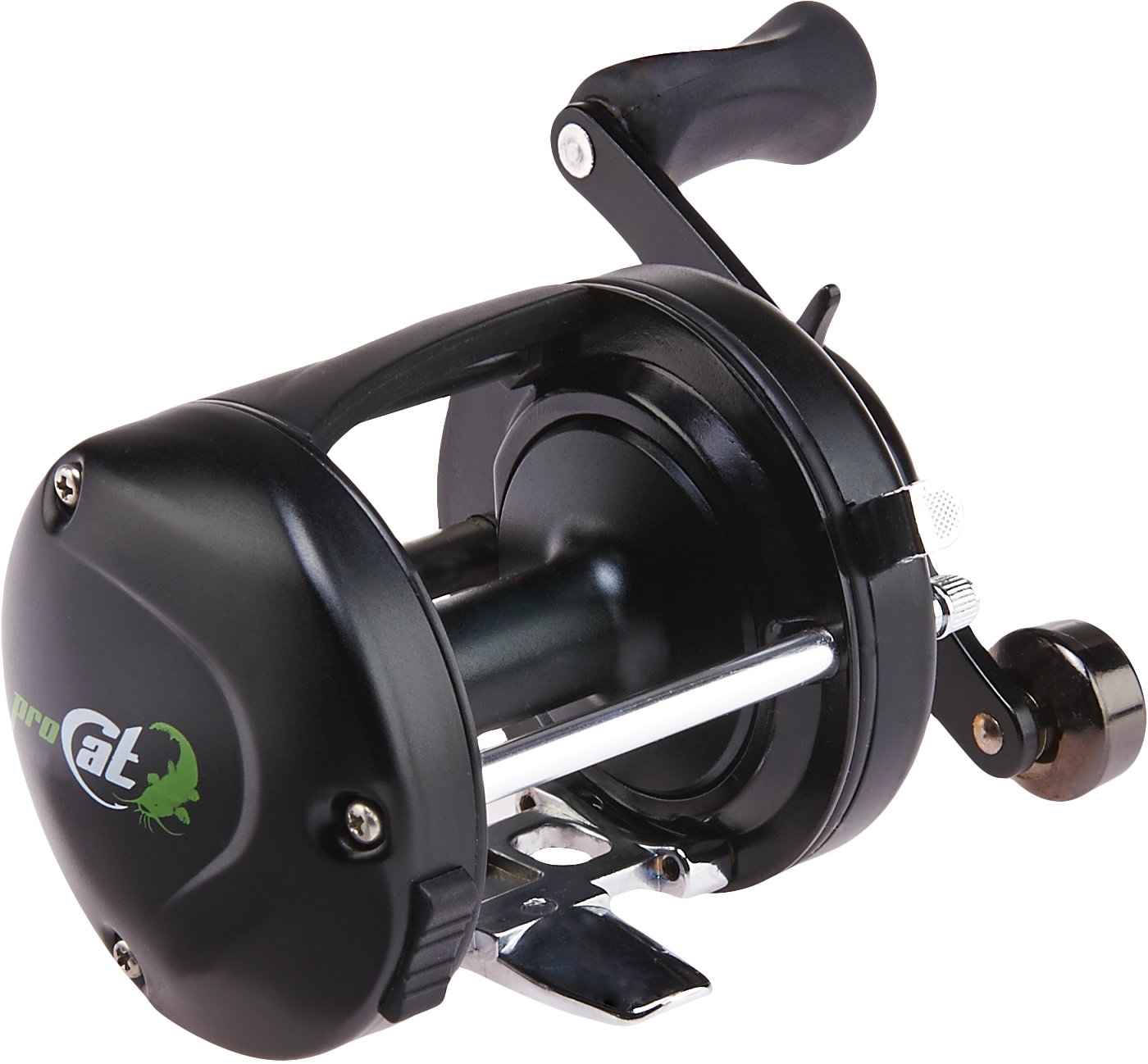 Pro Cat Round Casting Reel Academy
