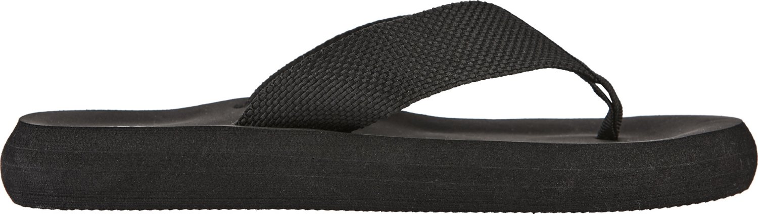 reef flip flops academy sports