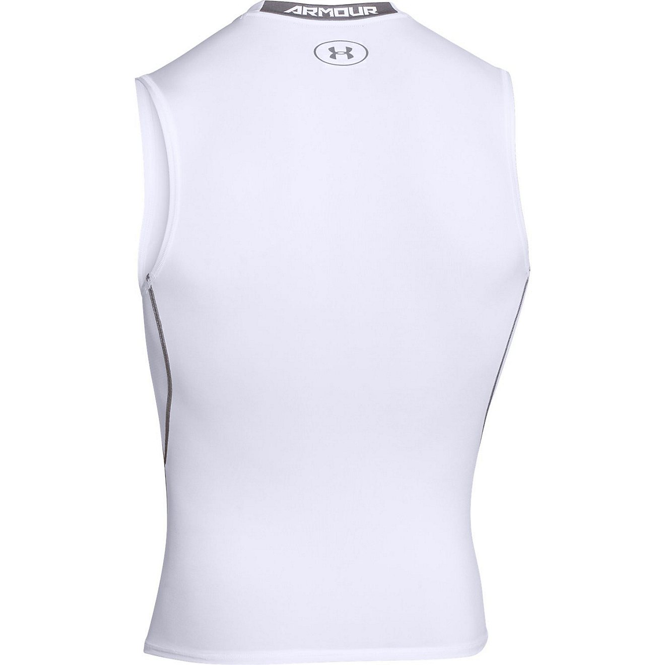 Under Armour Men's HeatGear Armour Compression Sleeveless T-shirt                                                                - view number 2