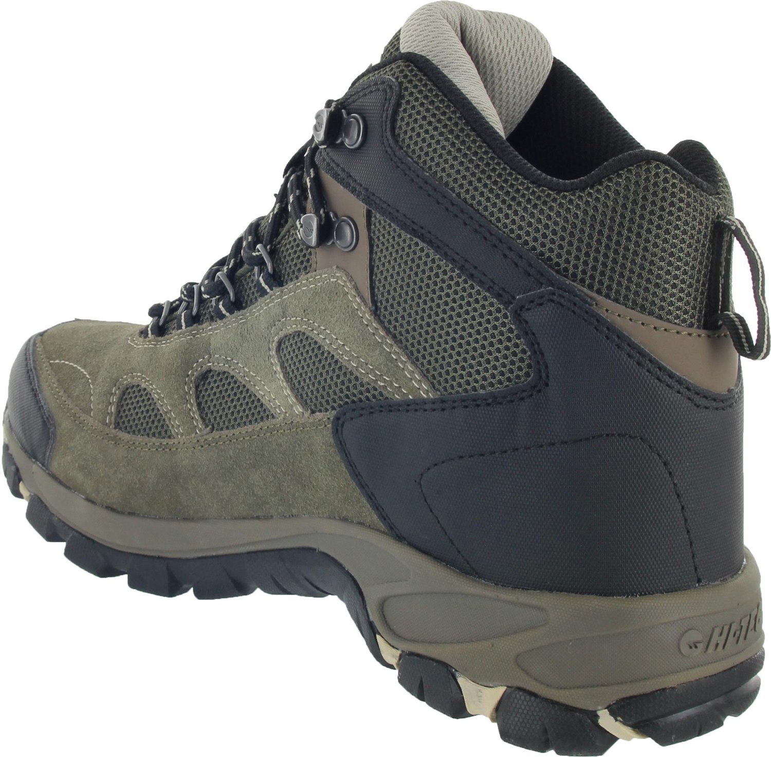 HiTec Adults' Logan Waterproof Hiking Boots Academy