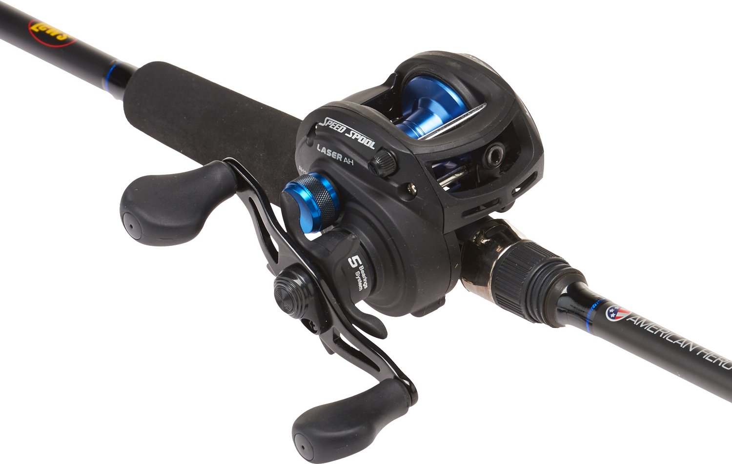 Lew's® American Hero® 7' MH Baitcast Rod and Reel Combo Academy