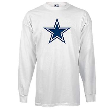 Dallas Cowboys Men's Logo Premier Long Sleeve T-shirt                                                                           
