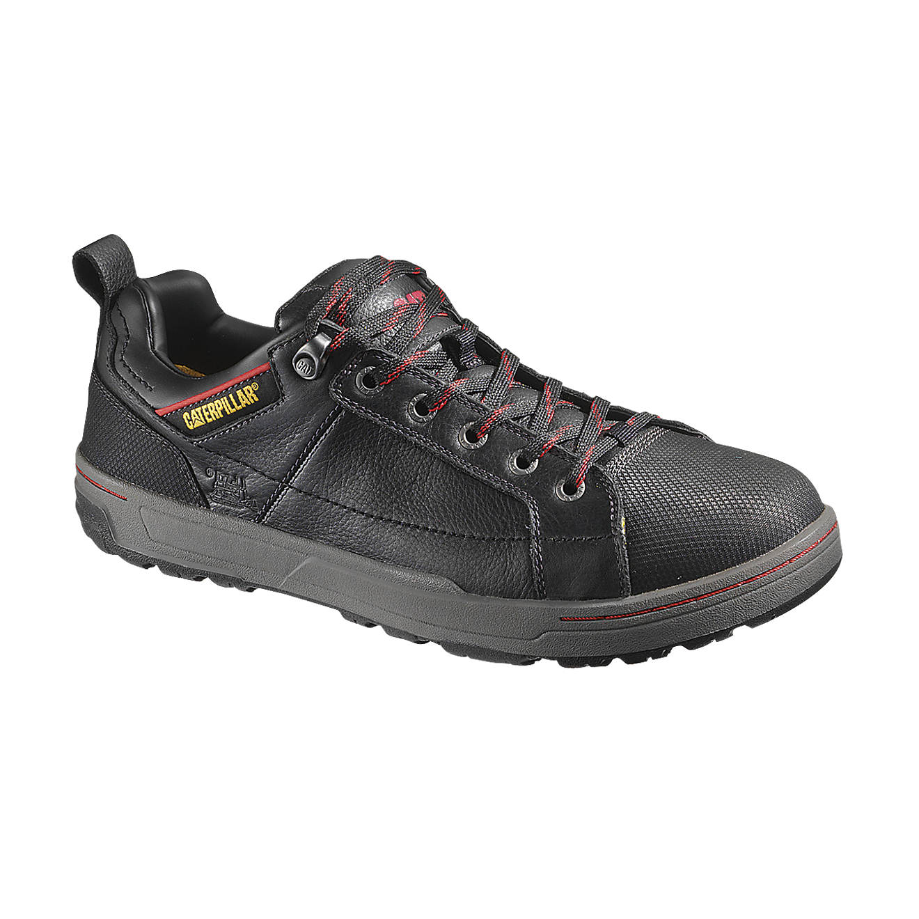 Cat Footwear Men's Brode EH Steel Toe Lace Up Work Shoes                                                                         - view number 1