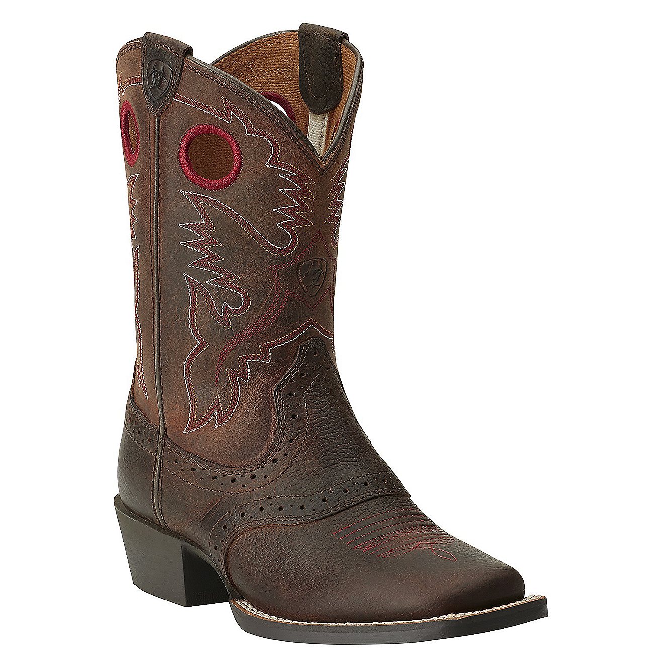 Ariat Kids' Roughstock Western Boots                                                                                             - view number 2