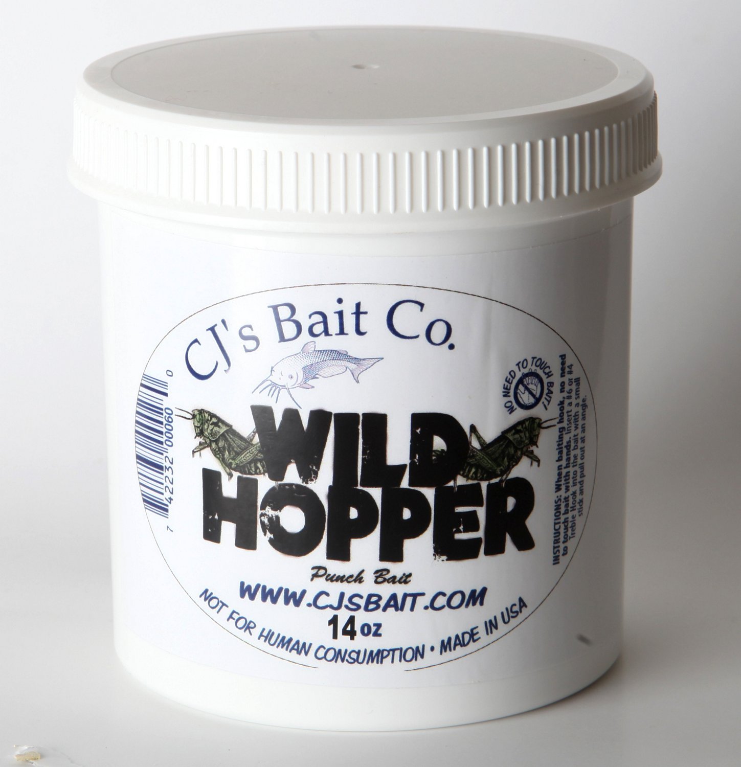 CJ's Bait Company 14 oz. Wildhopper Bait Academy