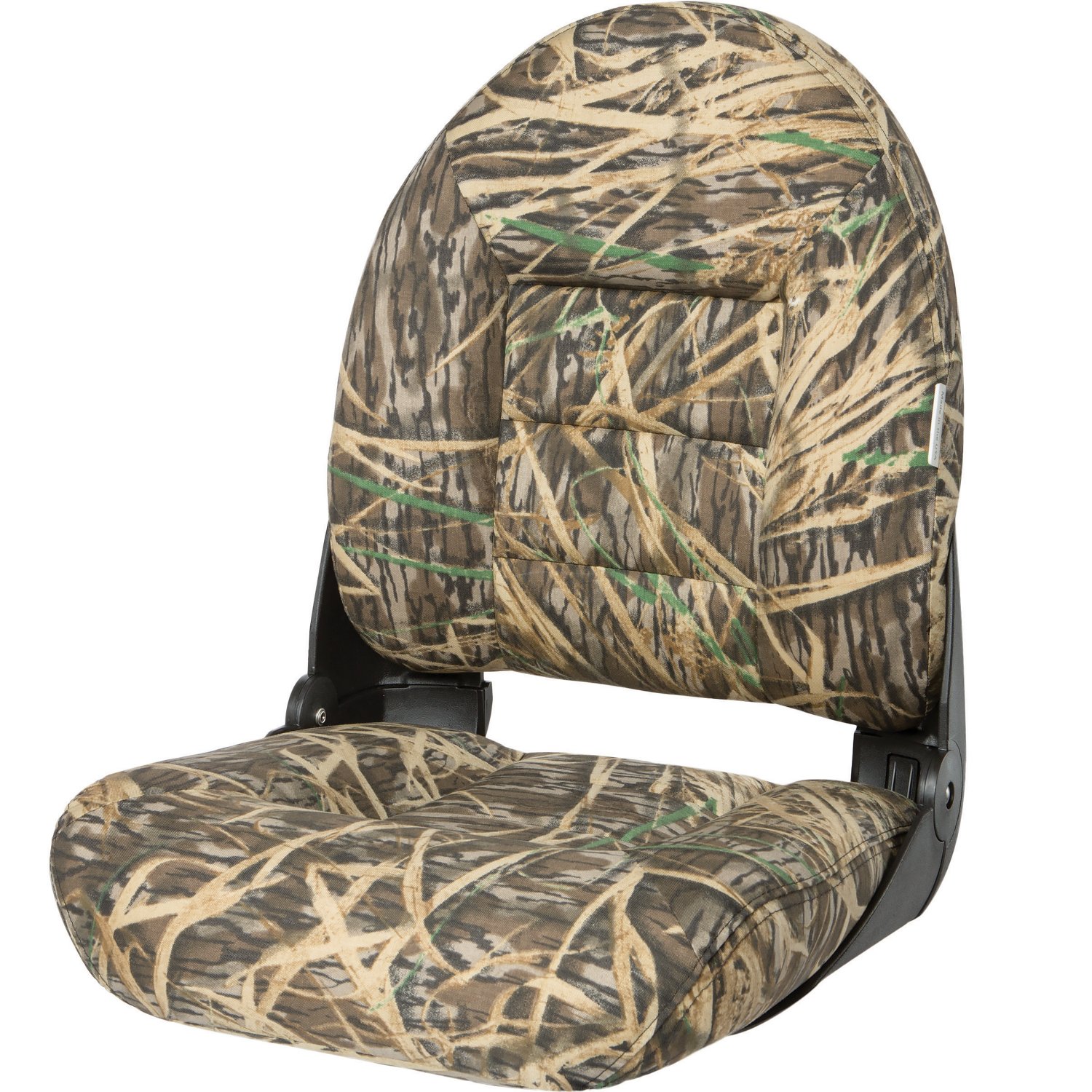 Tempress Navistyle Camo High Back Boat Seat Academy