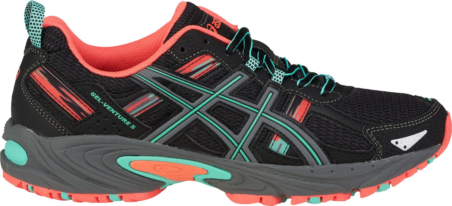 asics women's gel venture 6 trail running shoes
