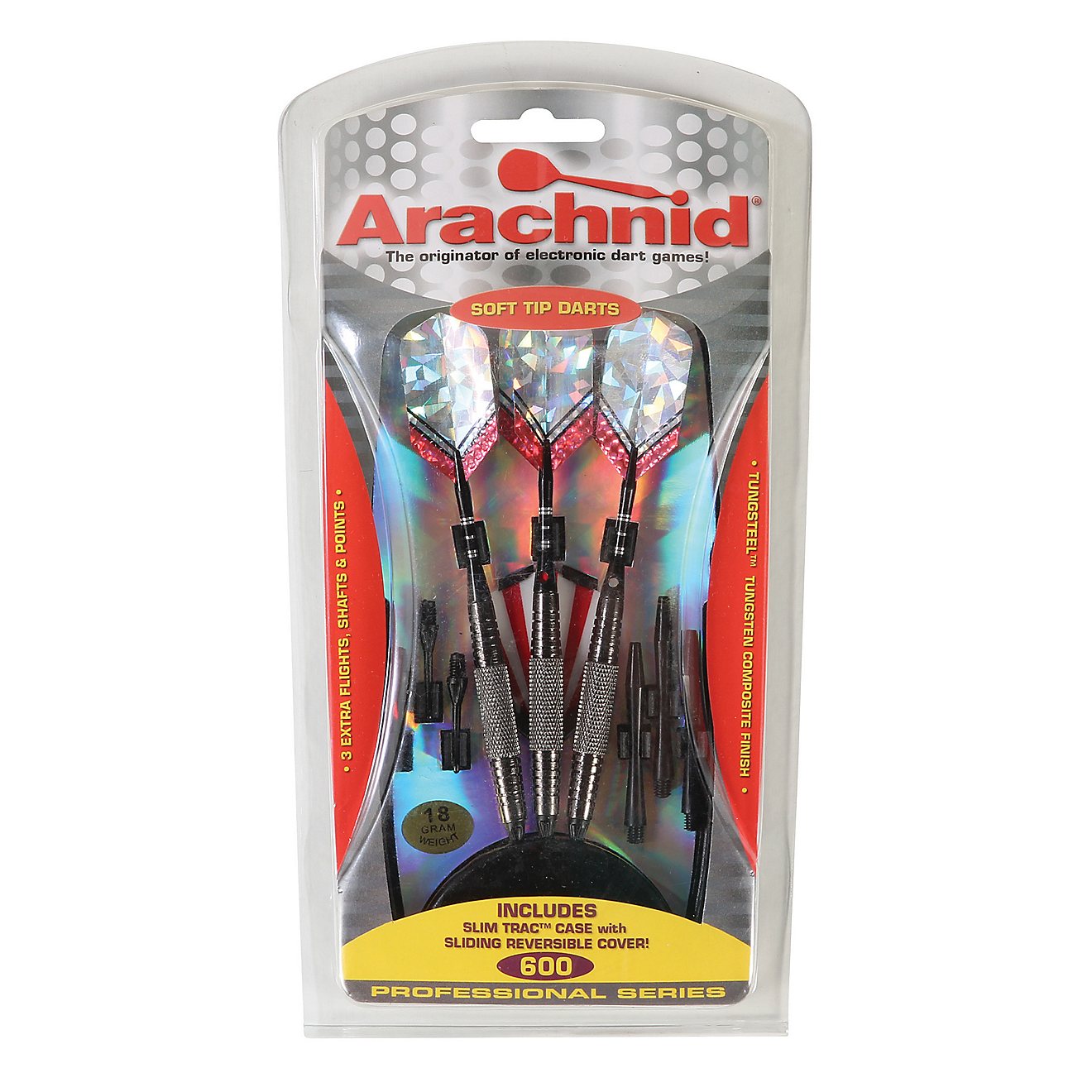 Arachnid SFP600 Professional Series 18-Gram Soft-Tip Darts 3-Pack                                                                - view number 1