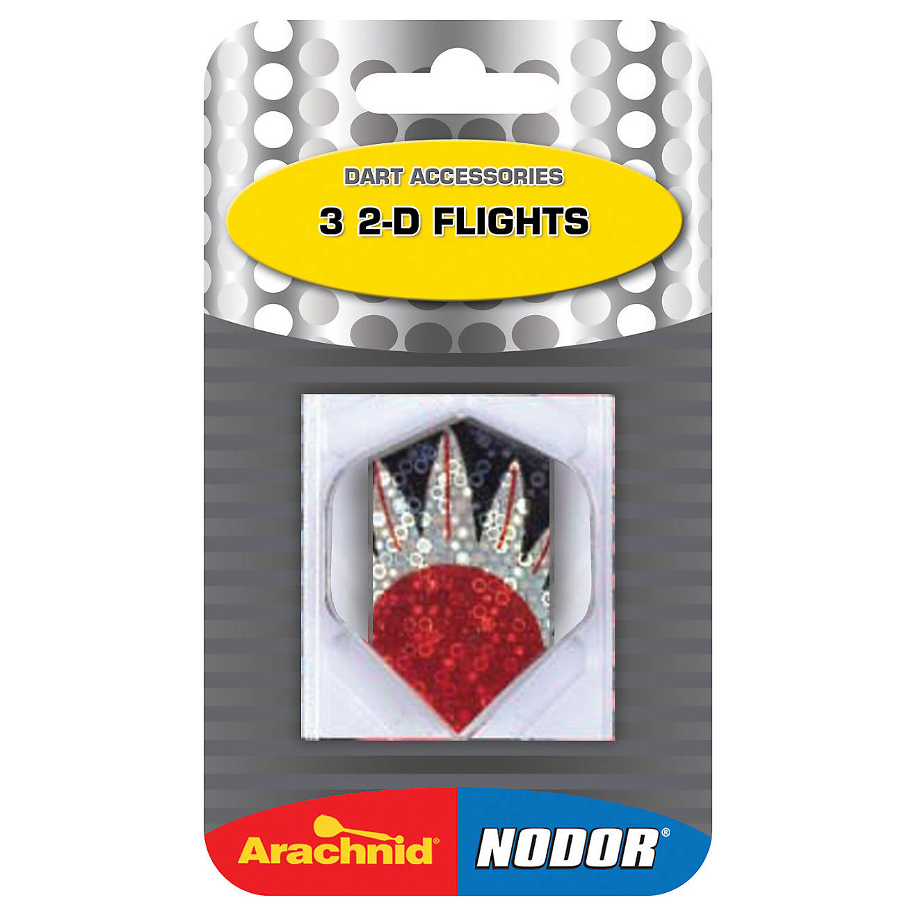 Nodor® 2-D Slim Flights 3-Pack                                                                                                  - view number 1