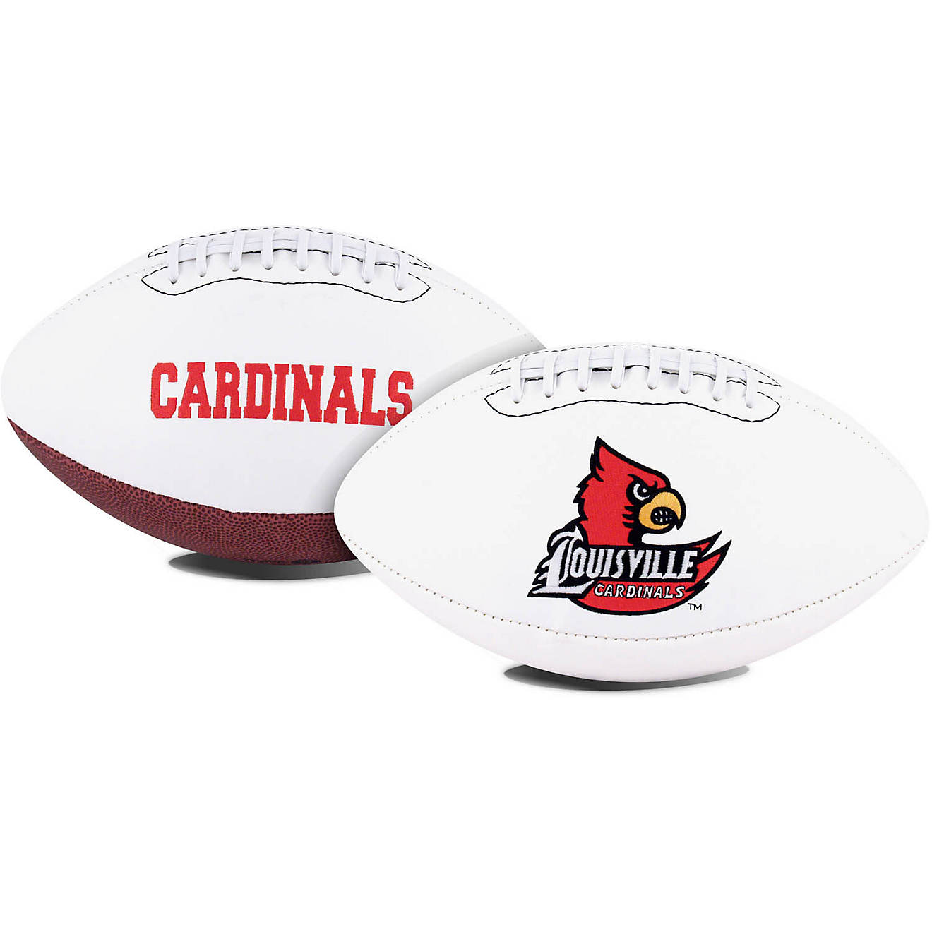 Jarden Sports Licensing University of Louisville Signature Series Full Size Football with Autograph                              - view number 1