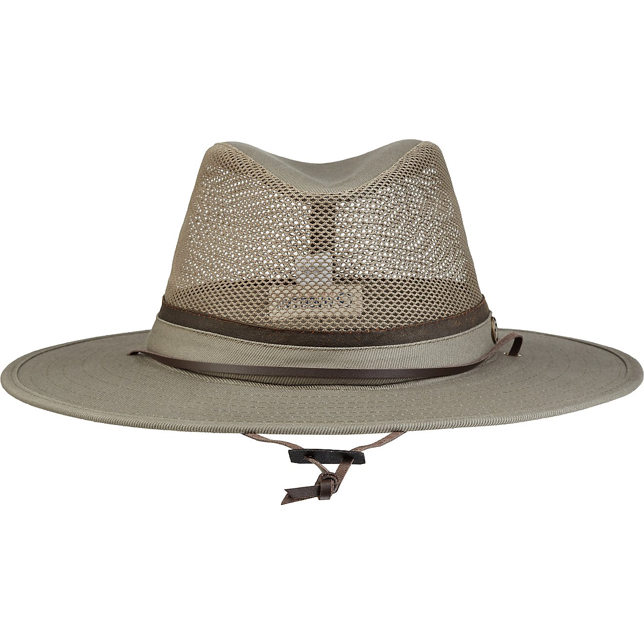 Magellan Outdoors Men's Big Brim Twill Safari Hat                                                                                - view number 1