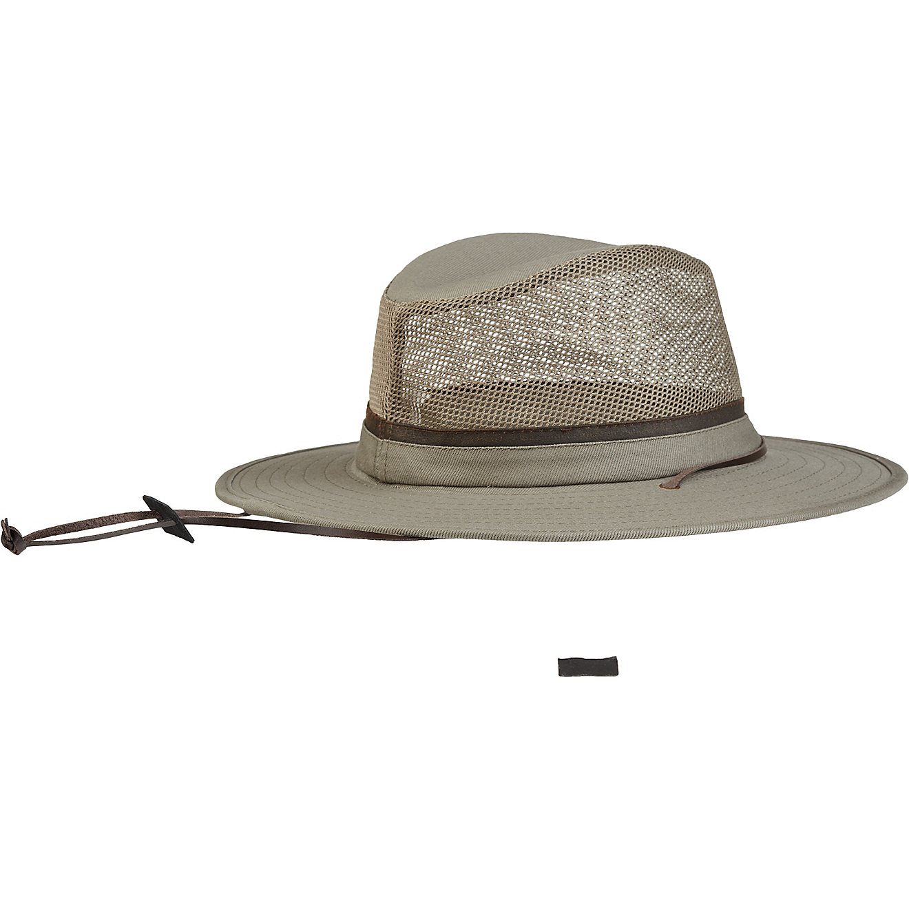 Magellan Outdoors Men's Big Brim Twill Safari Hat                                                                                - view number 3