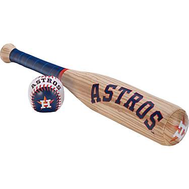 Rawlings Kids' Houston Astros MLB Grand Slam Bat and Ball Set                                                                   