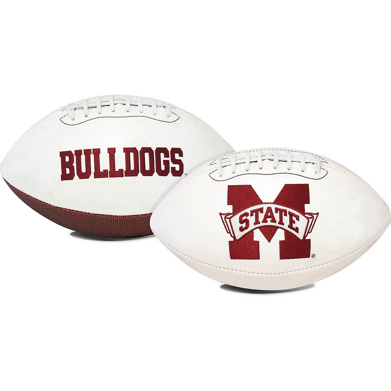 Jarden Sports Licensing Mississippi State University Signature Series Full Size Football with Autogr                             - view number 1