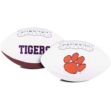 Jarden Sports Licensing Clemson University Signature Series Full Size Football with Autograph Pen                               