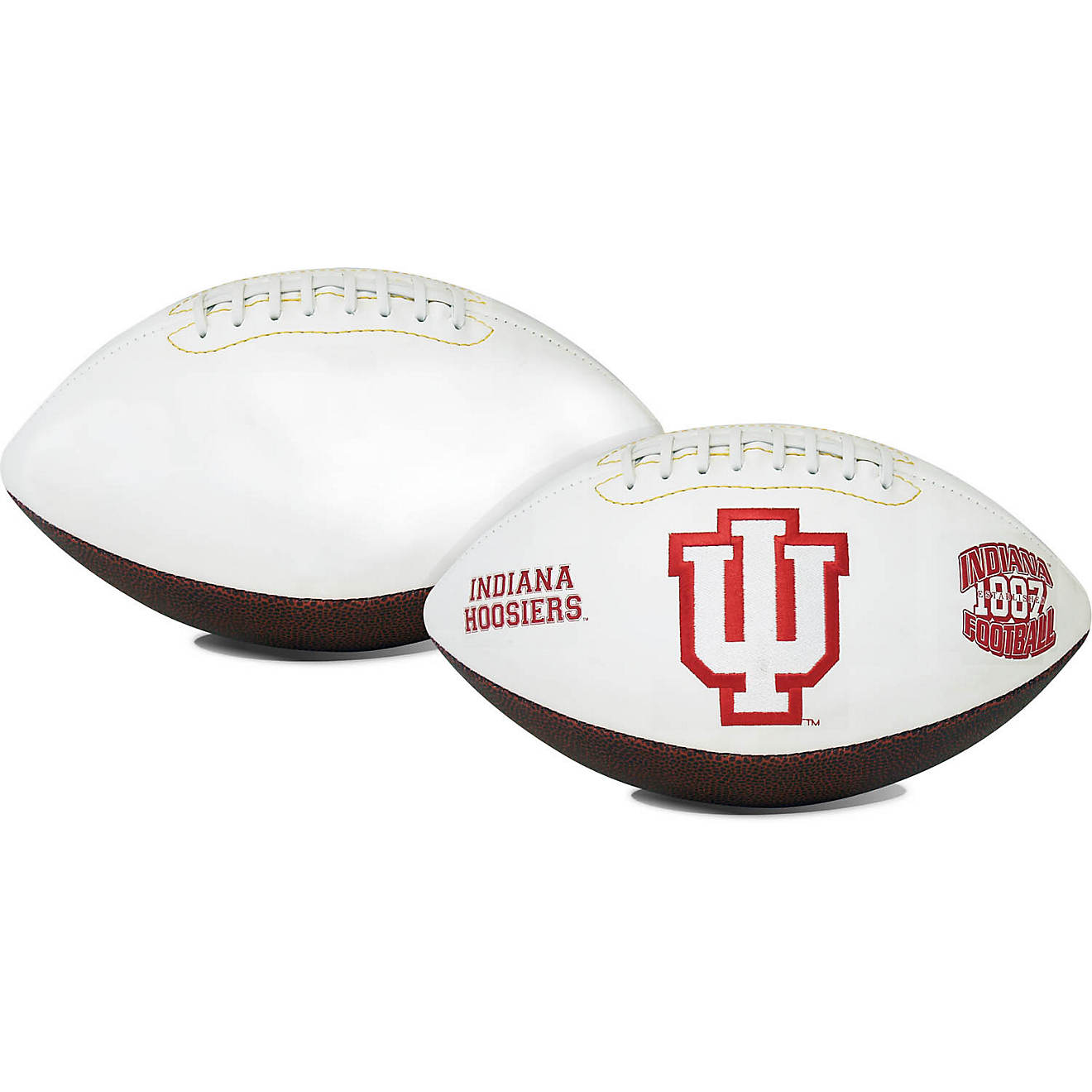 Jarden Sports Licensing Indiana University Signature Series Full Size Football with Autograph Pen                                - view number 1