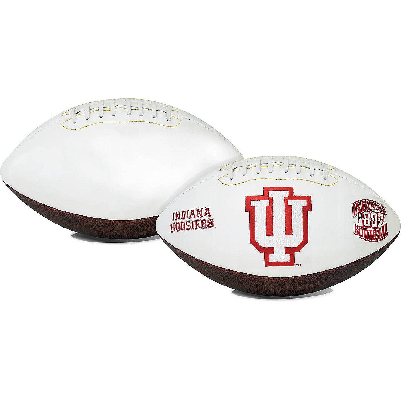 Jarden Sports Licensing Indiana University Signature Series Full Size Football with Autograph Pen                                - view number 1