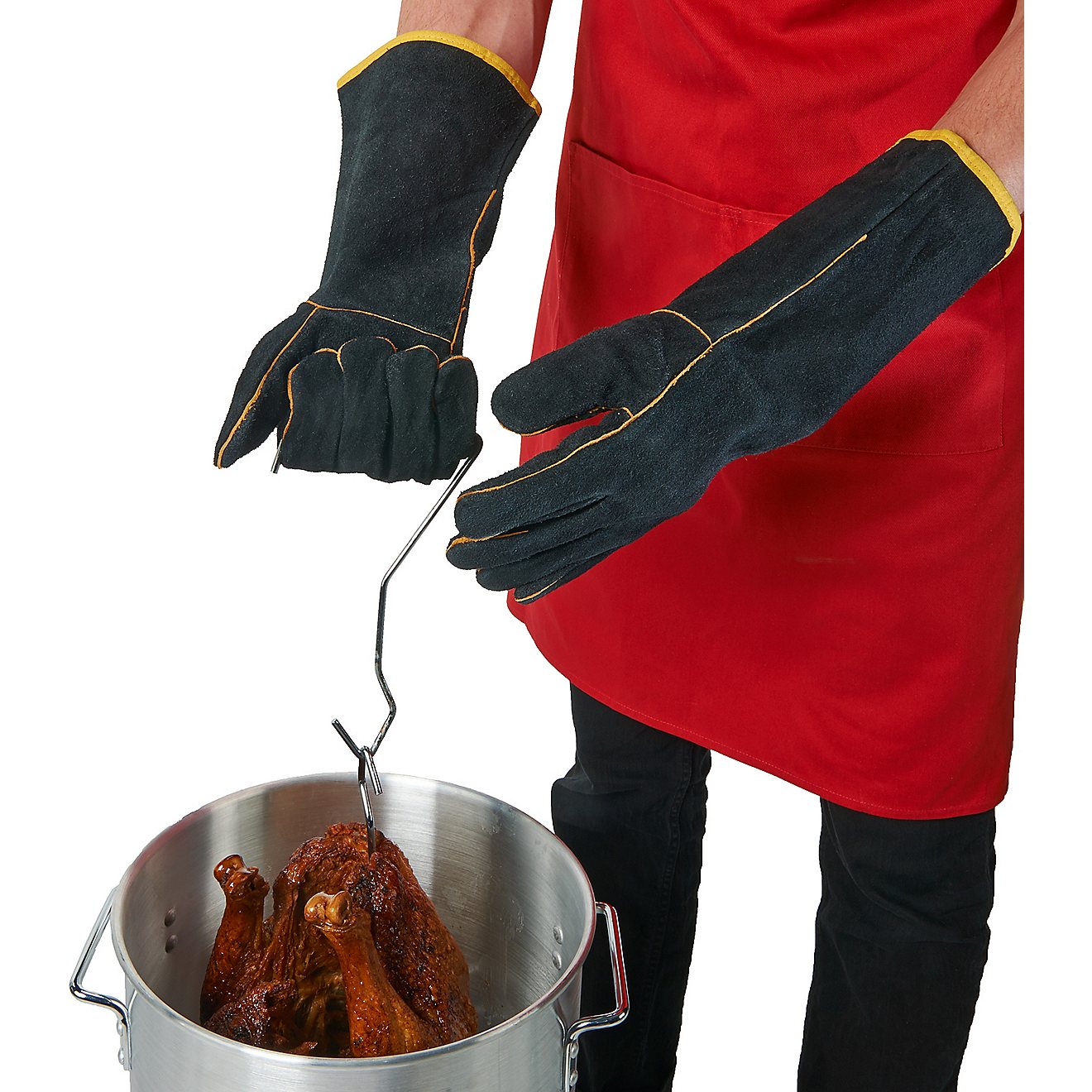 Outdoor Gourmet Adults' Heat-Resistant Gloves                                                                                    - view number 2