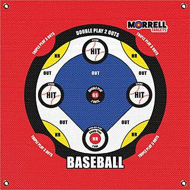 Morrell Baseball Target Face                                                                                                    