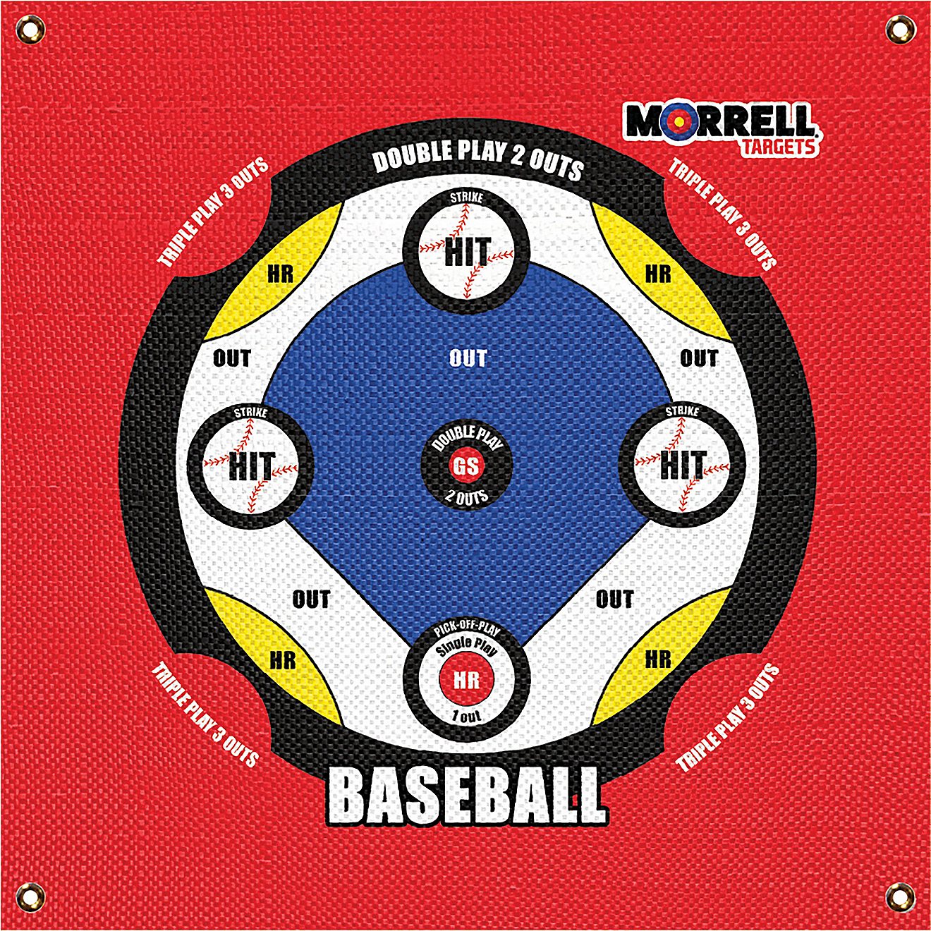 Morrell Baseball Target Face                                                                                                     - view number 1