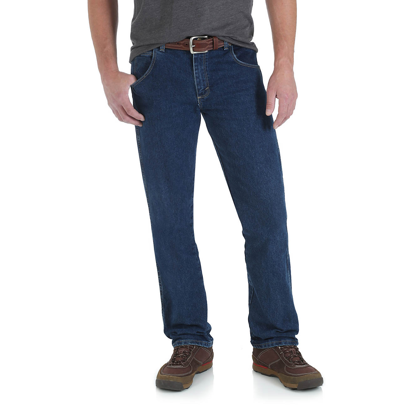 Wrangler Men's Rugged Wear Advanced Comfort Regular Straight Jean | Academy