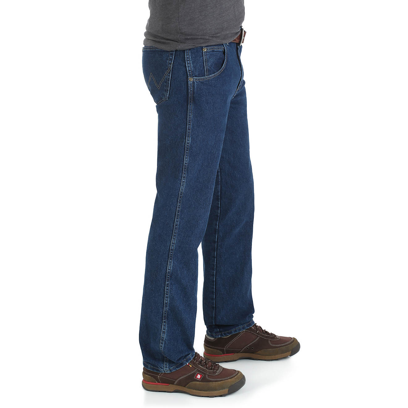 Wrangler Men's Rugged Wear Advanced Comfort Regular Straight Jean | Academy