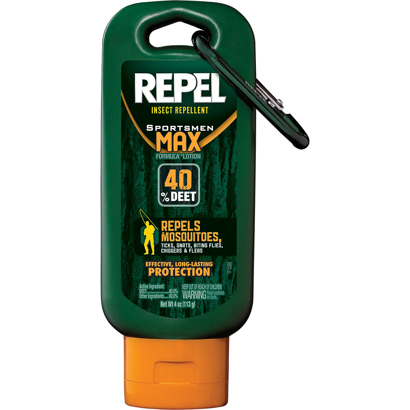 Repel Sportsman Max Formula Insect Repellent 4 oz. Lotion                                                                        - view number 1