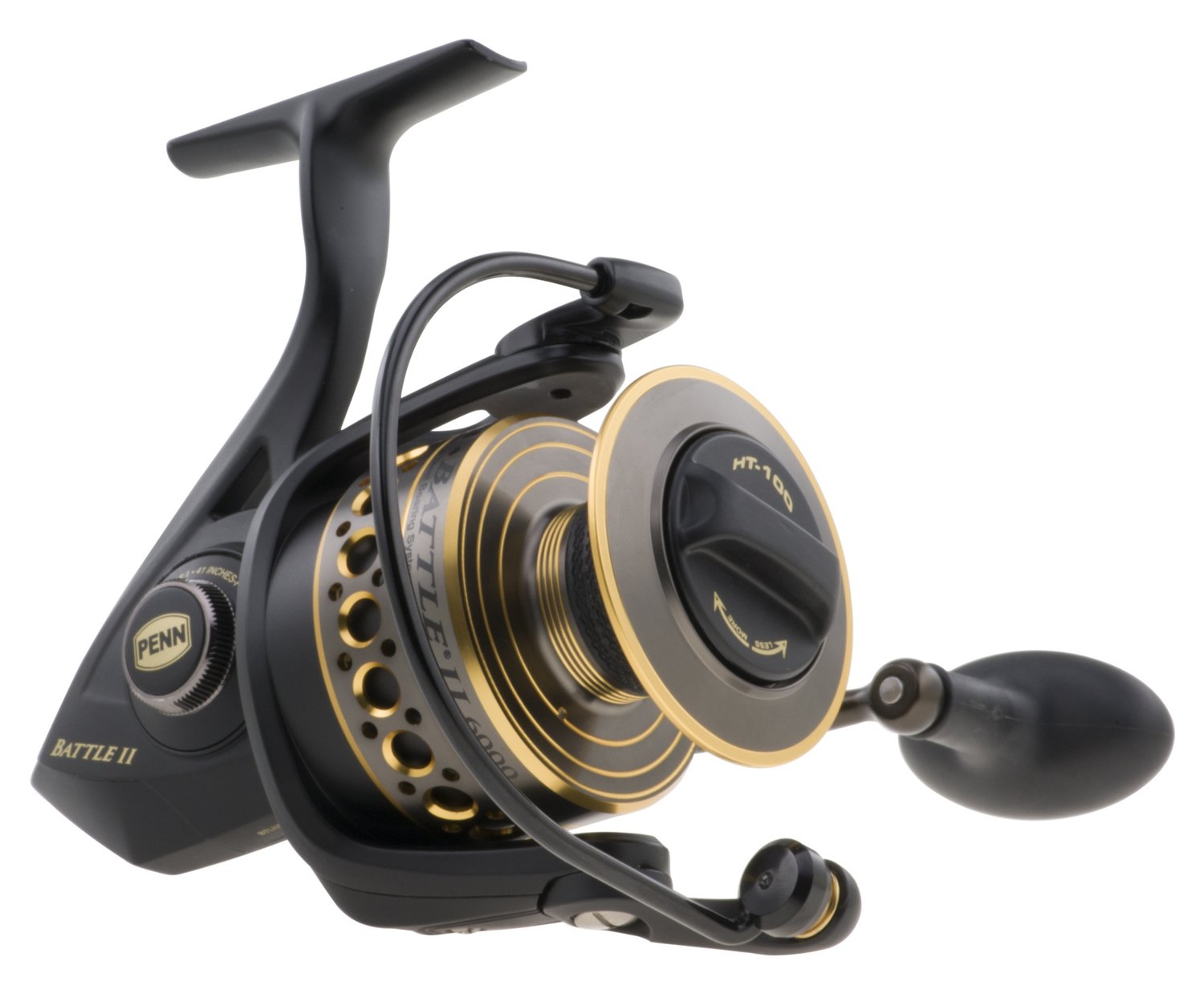penn battle 2 rod and reel combo