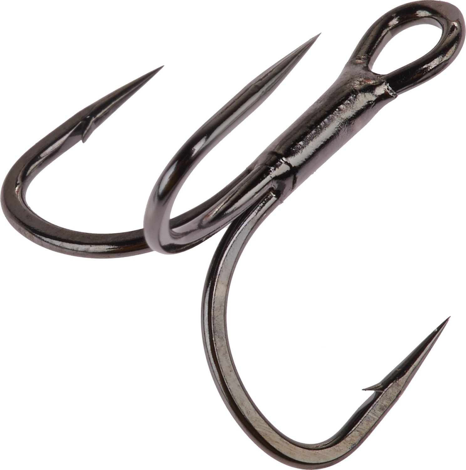 Gamakatsu Short Shank EWG Treble Hooks 6Pack Academy