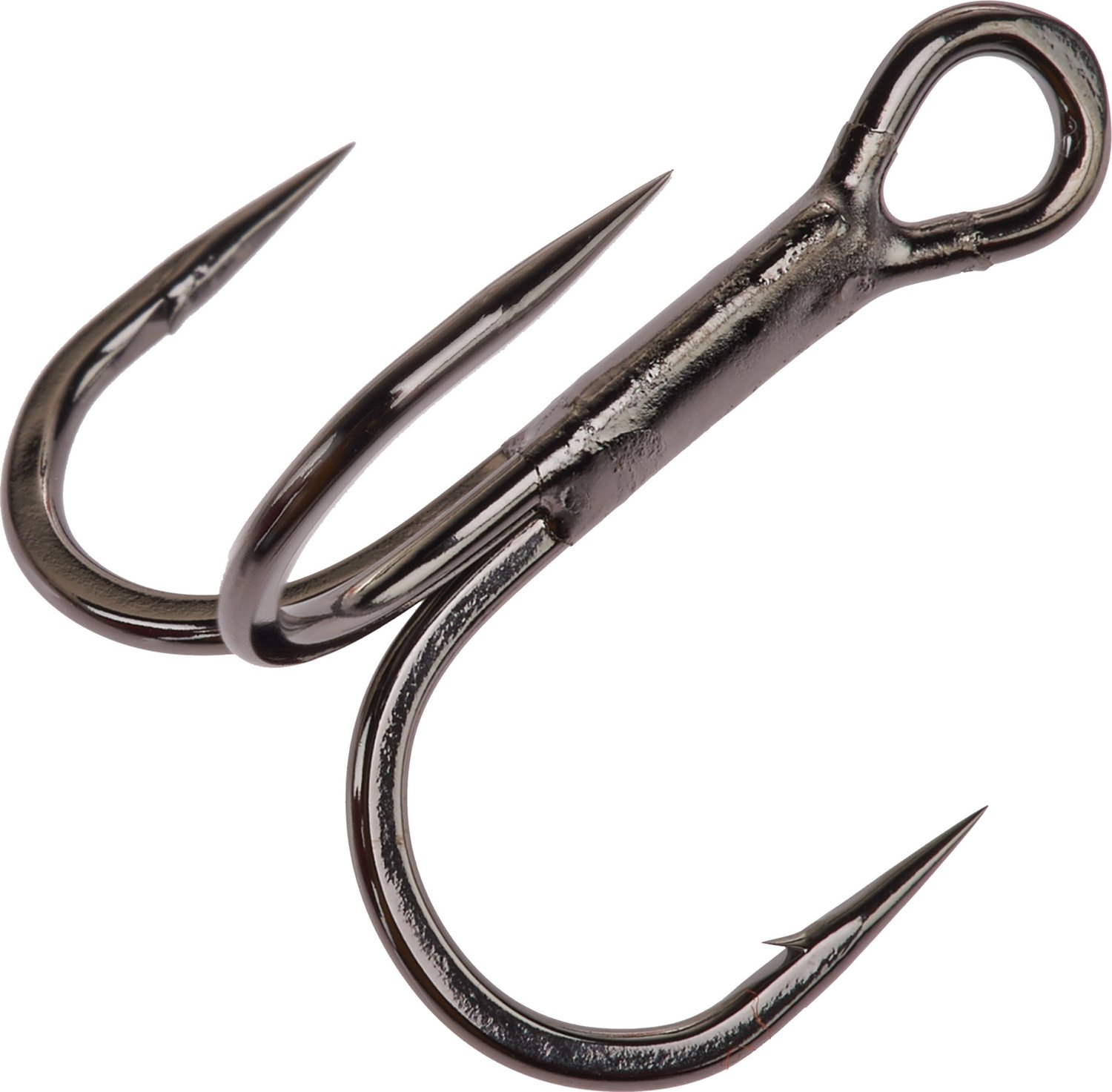Gamakatsu Round Bend Treble Hooks – Assorted Sizes For Freshwater Fishing (Bass, Trout, Panfish & More)