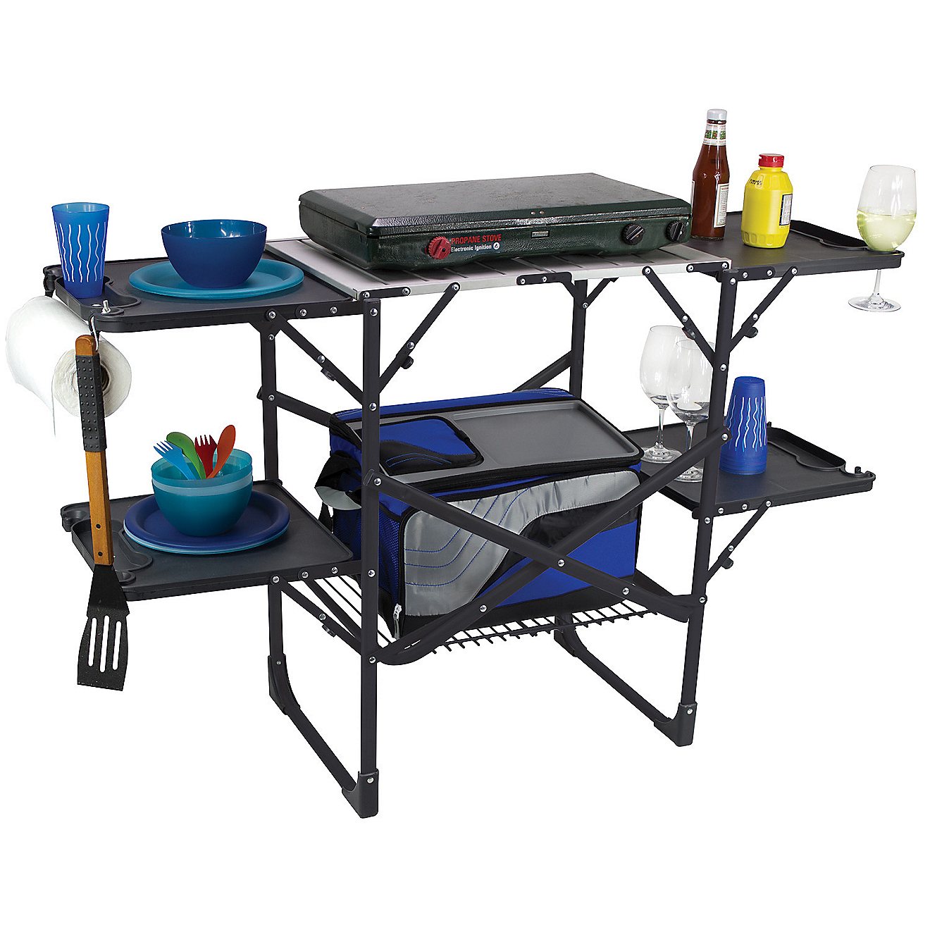 GCI Outdoor Slim-Fold Cook Station                                                                                               - view number 2