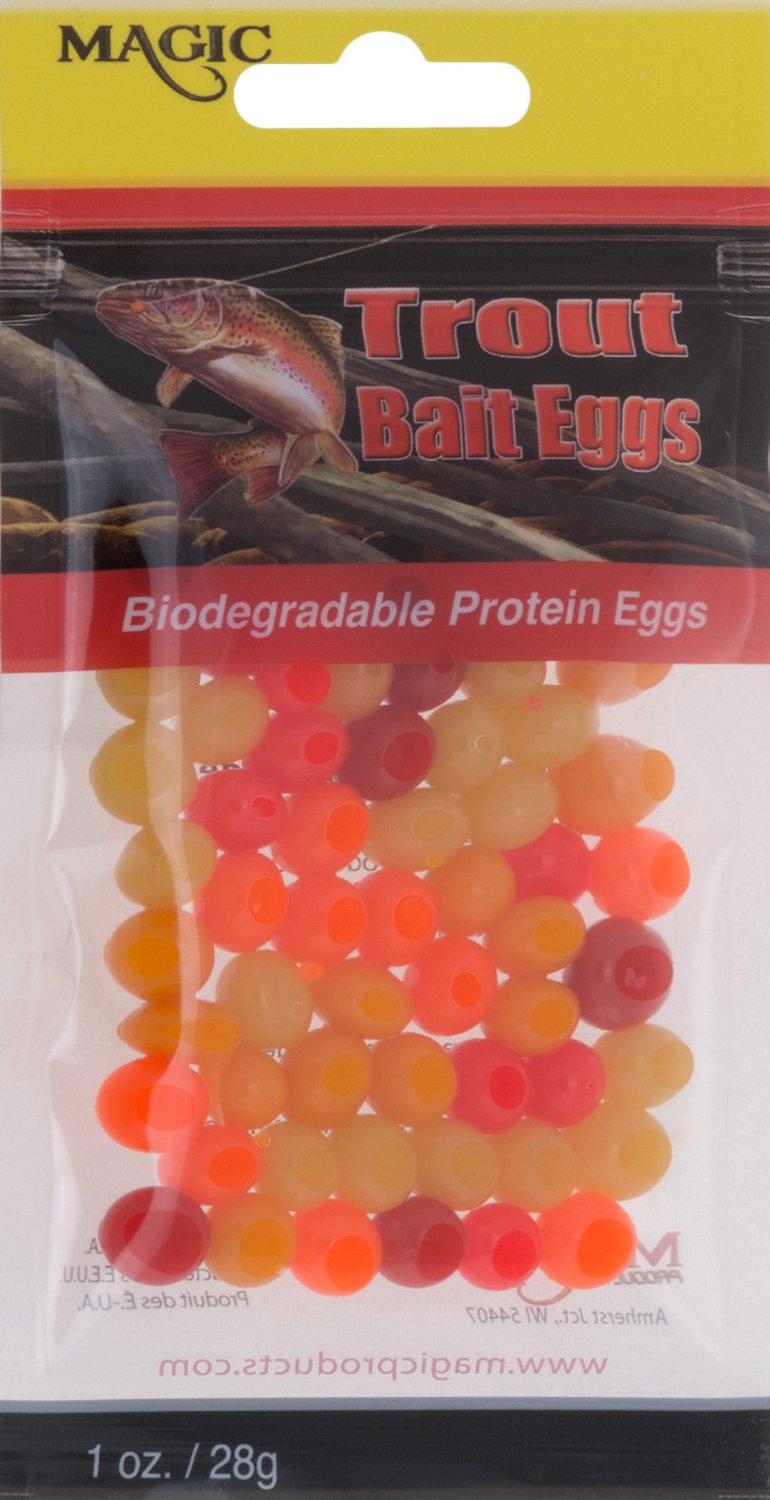 Magic 1 oz Trout Bait Eggs Academy