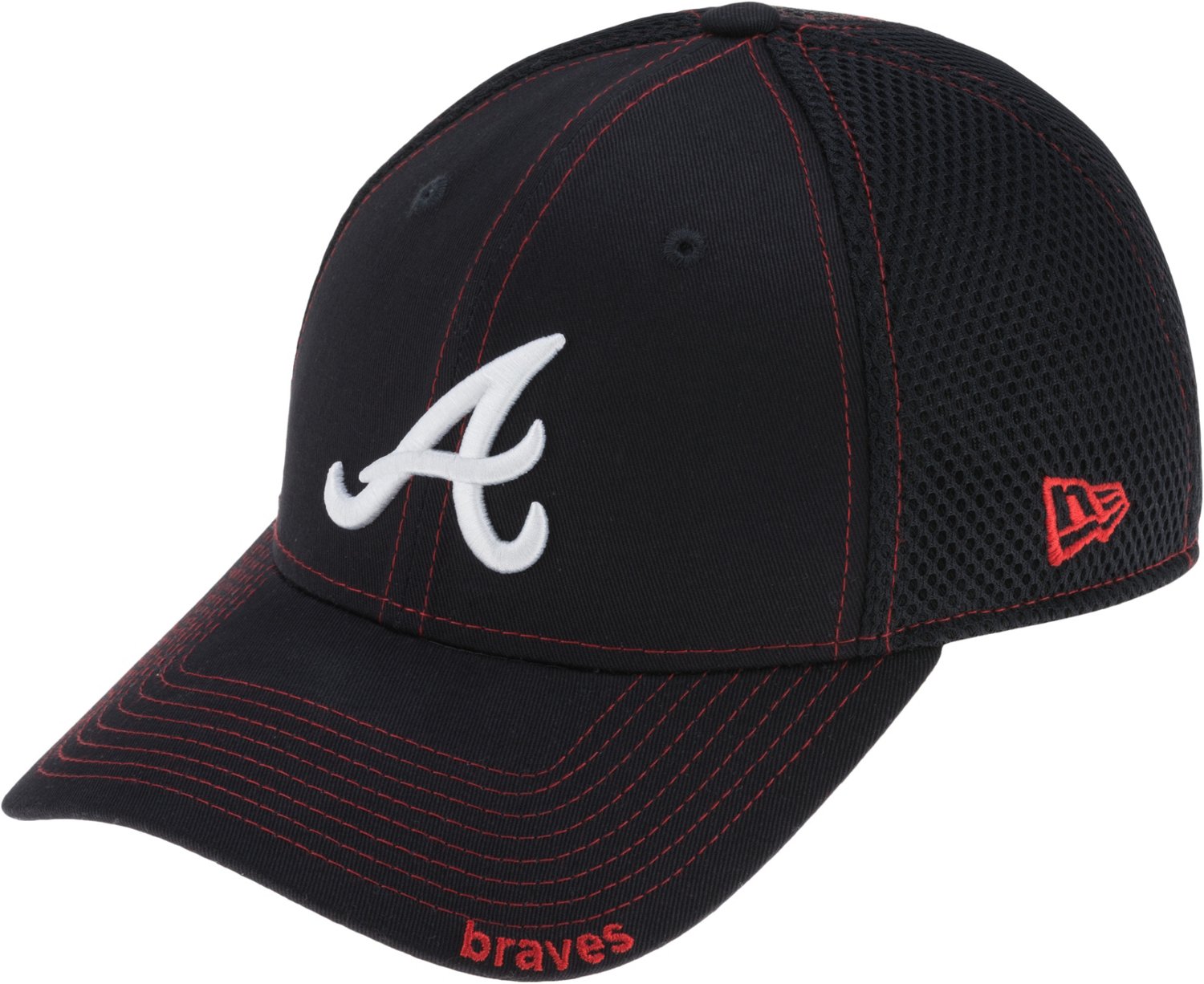 New Era Men's Atlanta Braves NEO 39THIRTY Cap Academy
