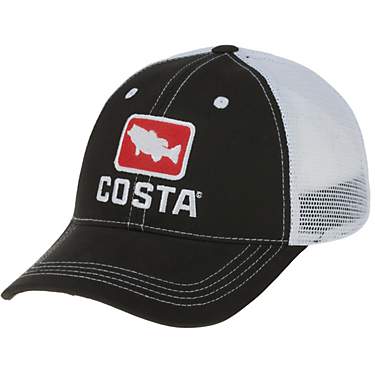 Costa Del Mar Adults' Bass XL Trucker Hat                                                                                       