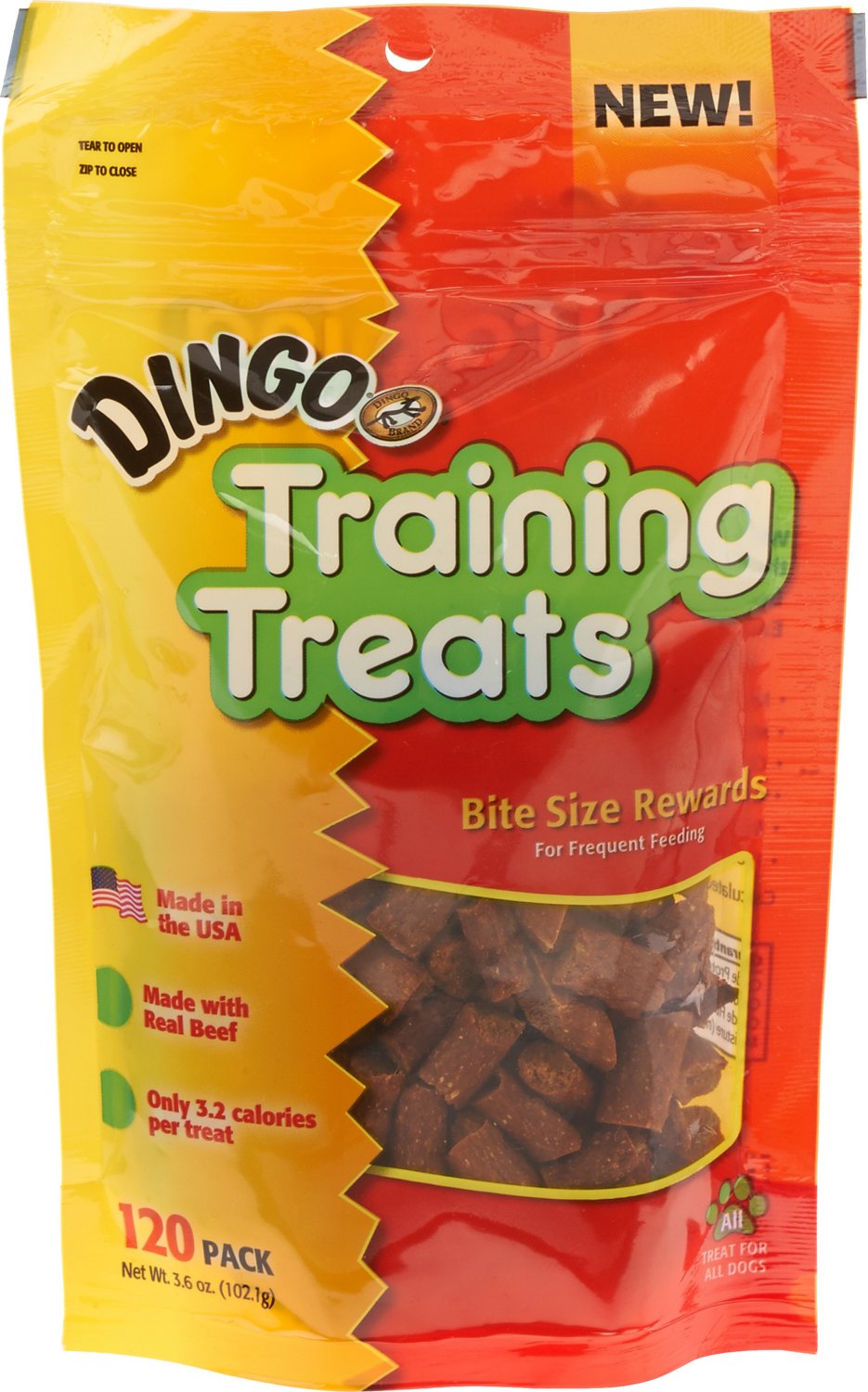 Dingo Dog Training Treats 120-Pack | Academy