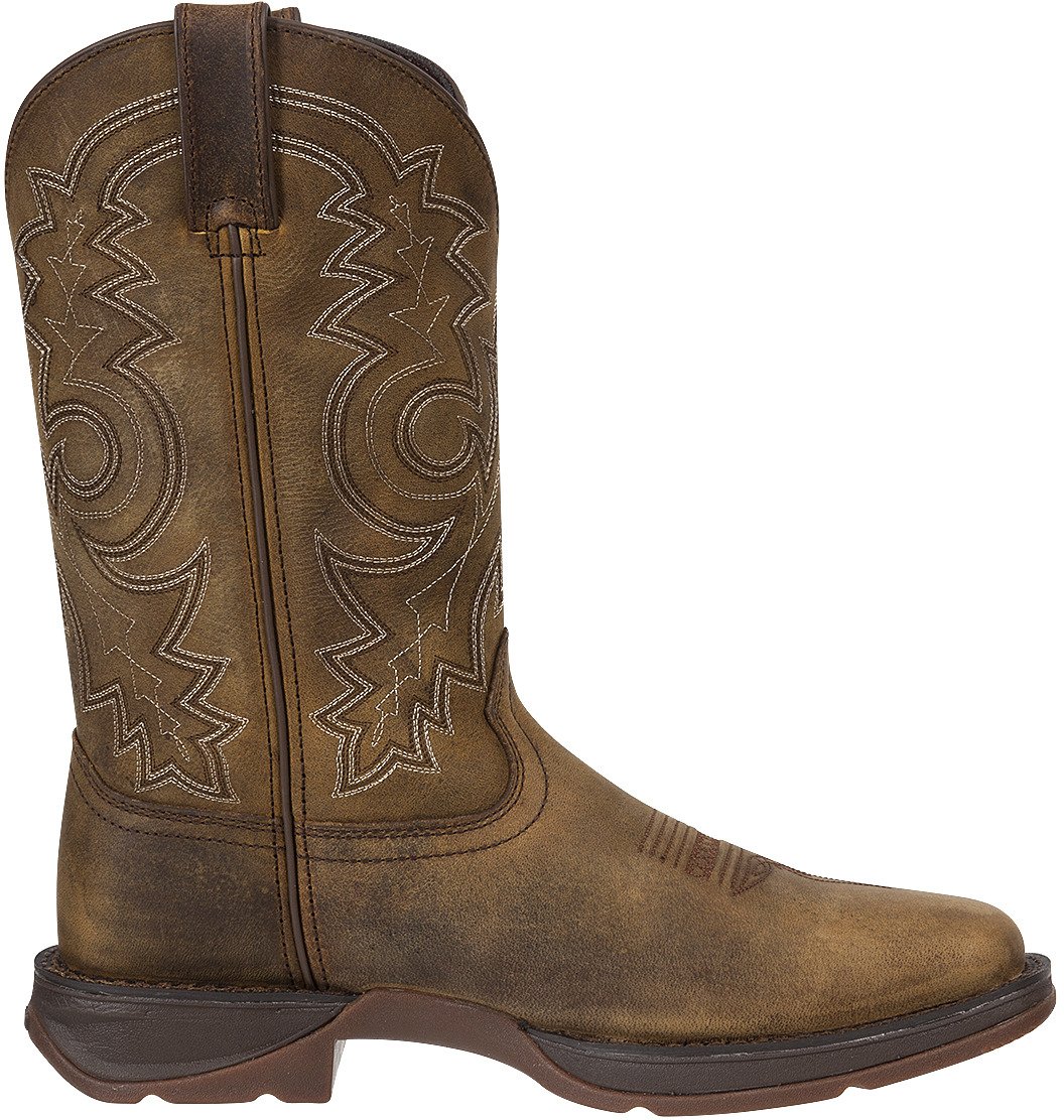 Durango Men's SquareToe PullOn Western Boots Academy