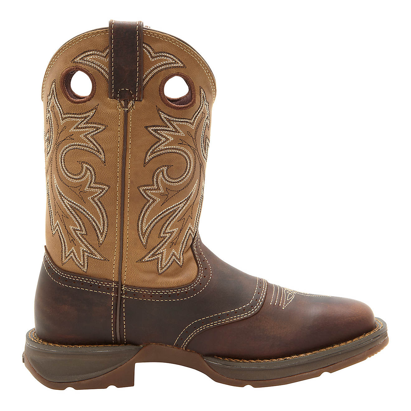 Durango Men's Rebel Pull-On Western-Style Work Boots                                                                             - view number 1