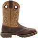 Durango Men's Rebel Pull-On Western-Style Work Boots                                                                             - view number 1 image
