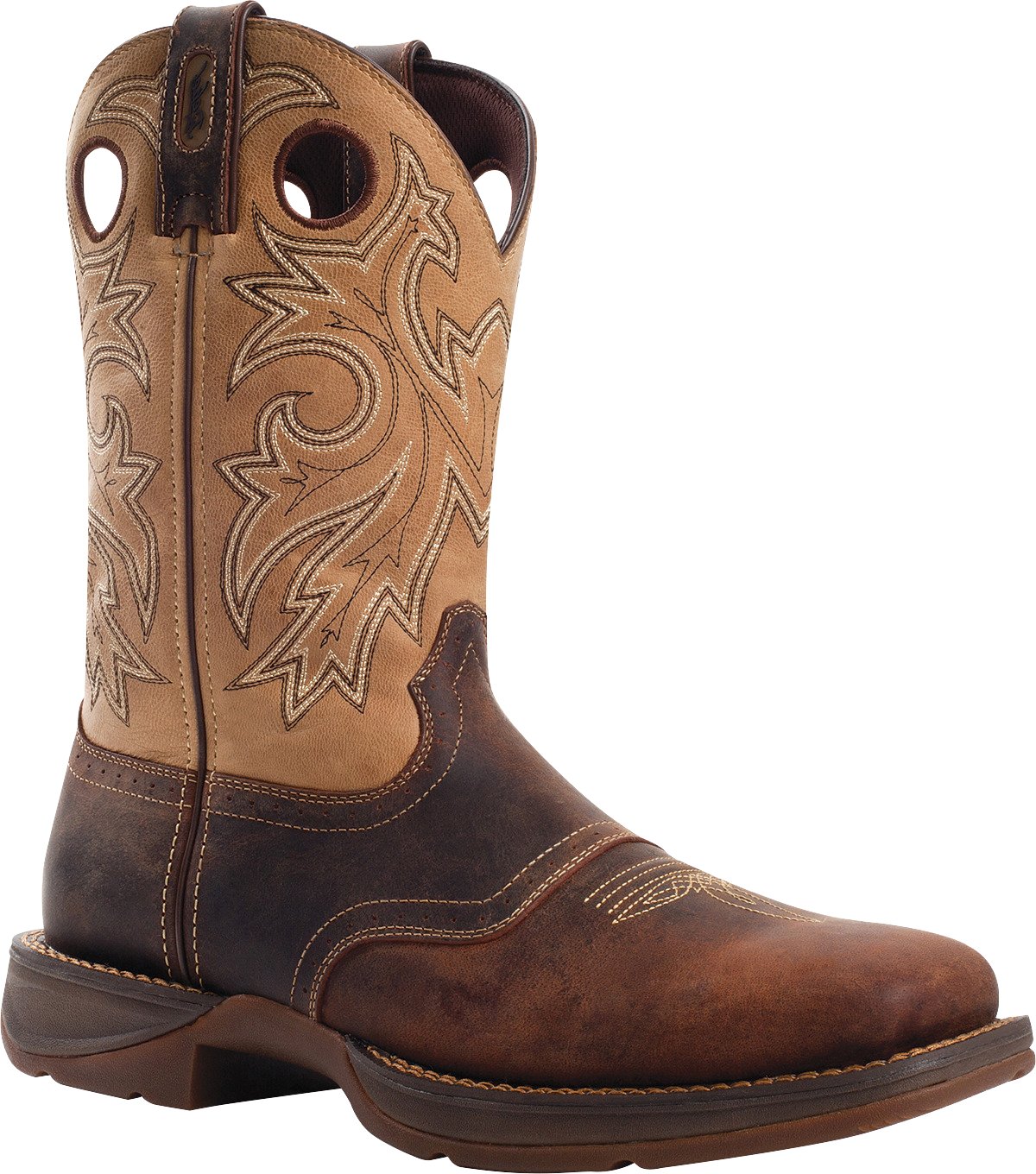 Durango Men s Rebel Pull On Western Style Work Boots Academy