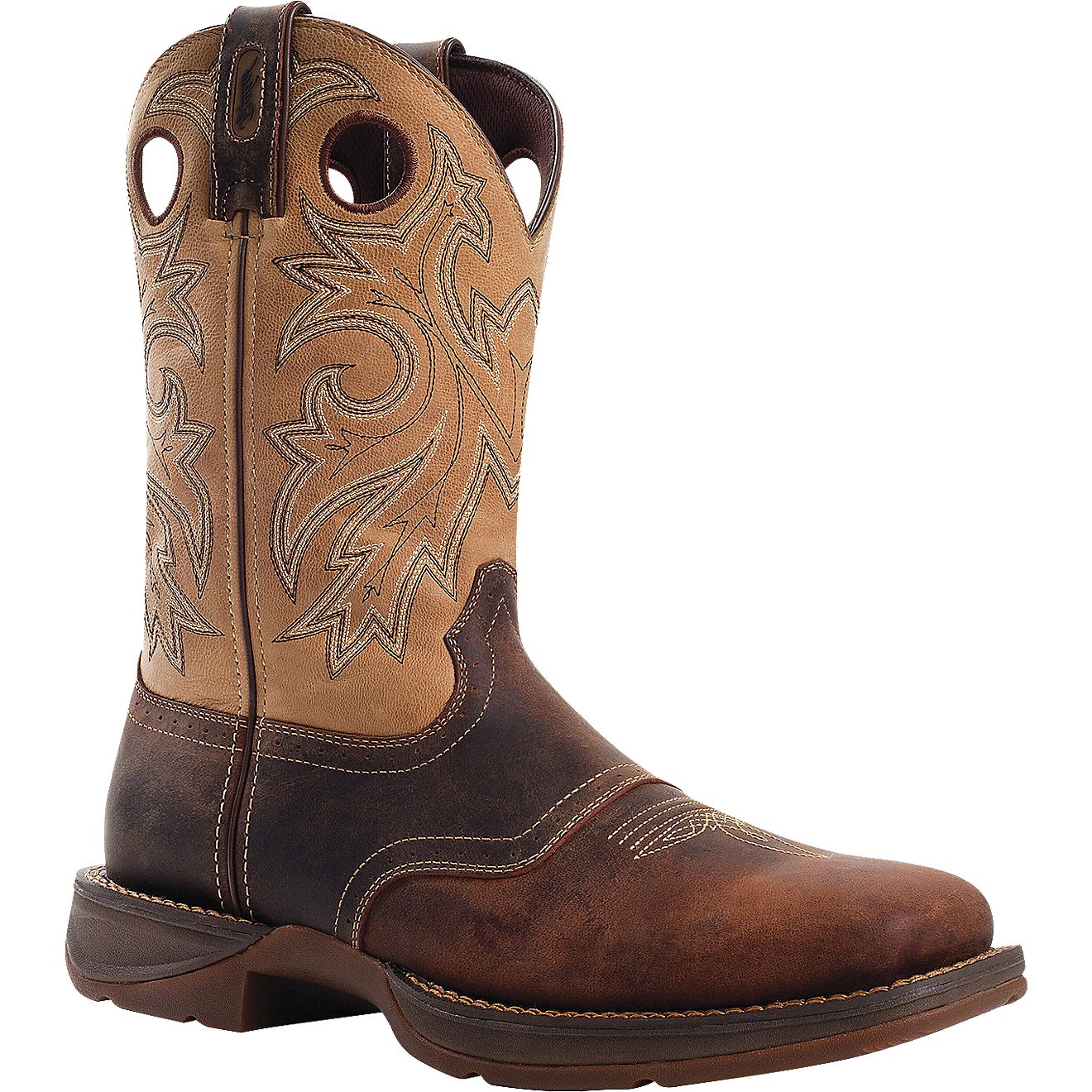 Durango Men's Rebel Pull-On Western-Style Work Boots                                                                             - view number 2