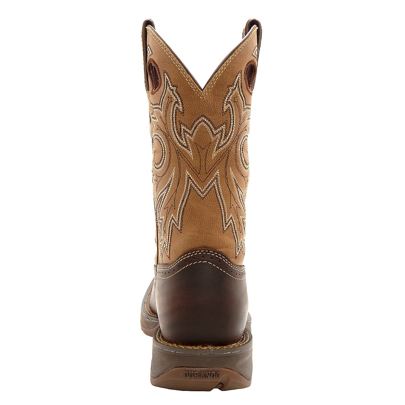Durango Men's Rebel Pull-On Western-Style Work Boots                                                                             - view number 3