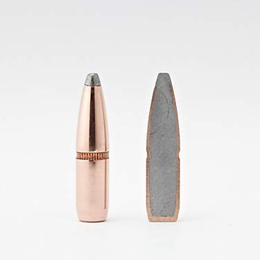 Hornady InterLock® BTSP 6mm 100-Grain Bullets                                                                                  