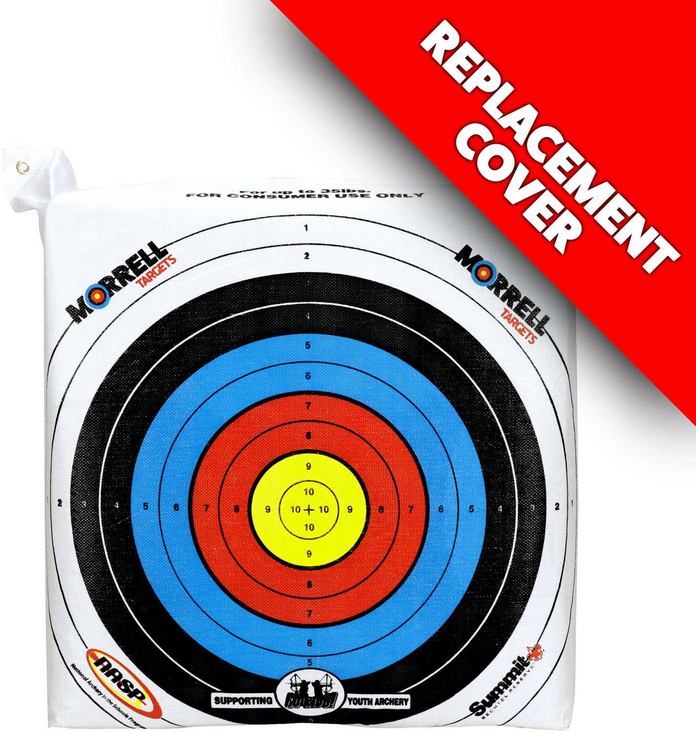 Morrell Youth Target Replacement Cover Academy